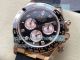 QF Gain Weight Rolex Cosmo Daytona 11 Copy 4131 Rose Gold Black Face Diamond Watch (2)_th.jpg